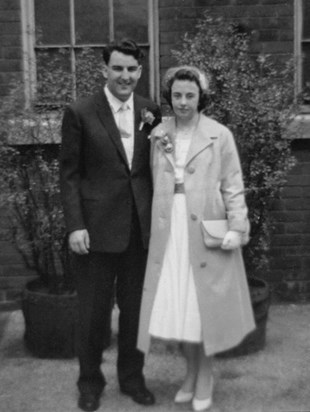 1959 wedding