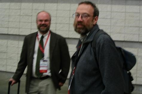 Craig and Dick, Super Computing 2004, Pittsburg