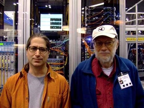 Dick w/ close friend Tony Frankino at Supercomputing