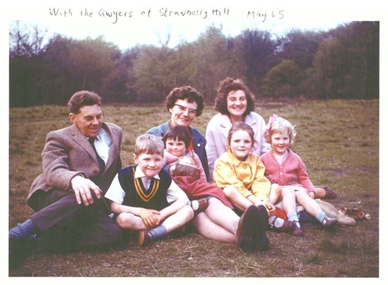 With the Gwyer family 65