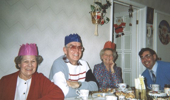 Jean, Alf, Doreen & Keith