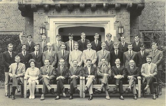 Senior School   middle row third from right