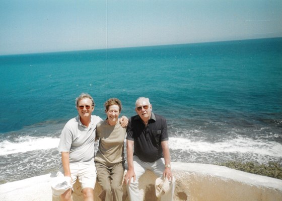 Dad, Ann and Neville