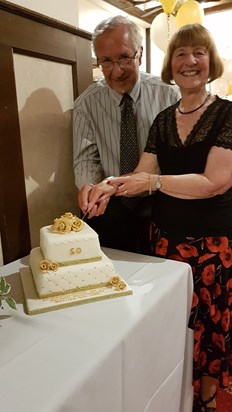 Golden Wedding Anniversary Party - June 2017