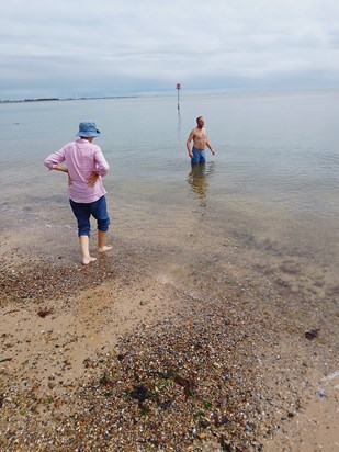 Dovercourt with Ben