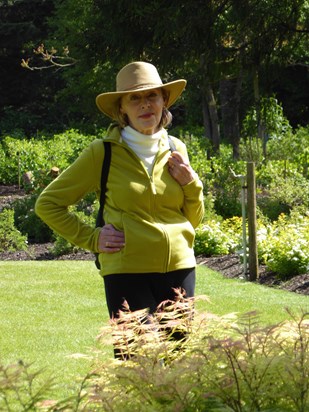 Wendy's love for visiting open gardens and National Trust Properties