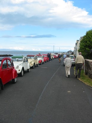 Septembers club outing. The North West coastal drive.