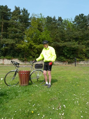 Cycling in Norfolk May 2011 