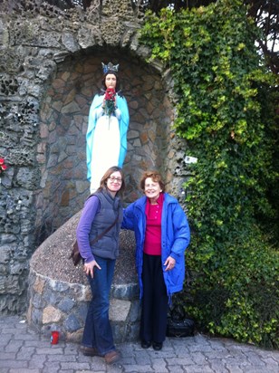 2012: At Knock Shrine for Easter