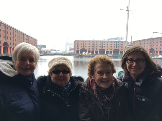 2018: Albert Dock, Liverpool