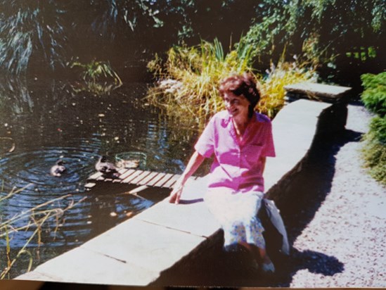 2005 Relaxing at home in Maghull