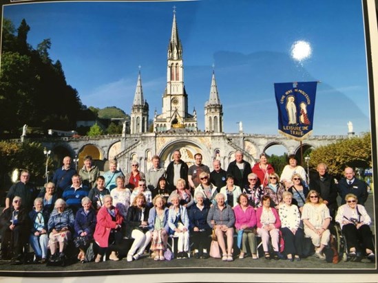 2019: Lourdes