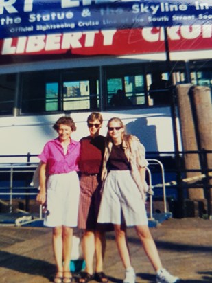 1995 Statue of Liberty NYC