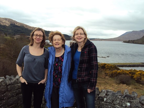 2012: beautiful scenery of Connemara, Galway