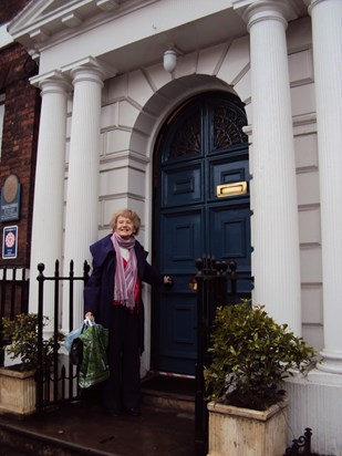 2013: visiting the Bar Convent, York