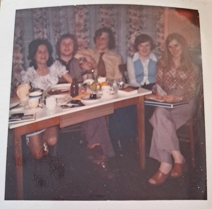 1969: Cavan, with siblings Hugh, Sean, Kate and Eileen 