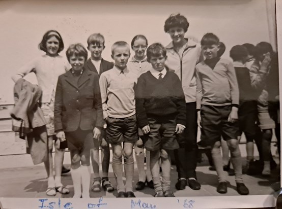 May 1968: Isle of Man school trip