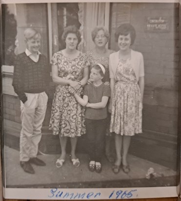 1965: Llandudno, Wales