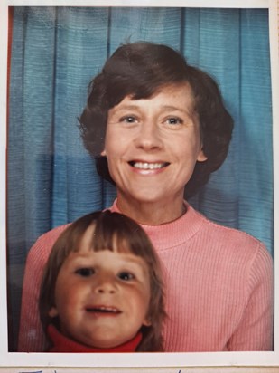 1979: taken in town when getting passport photo for Lourdes