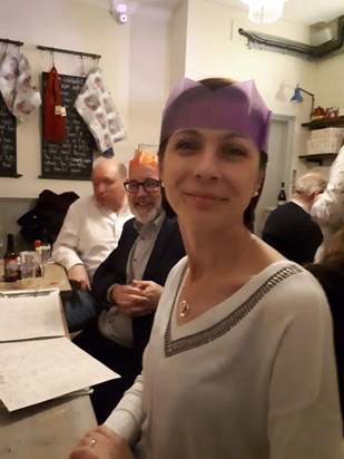 Always Smiling - Christmas Night Out 2017