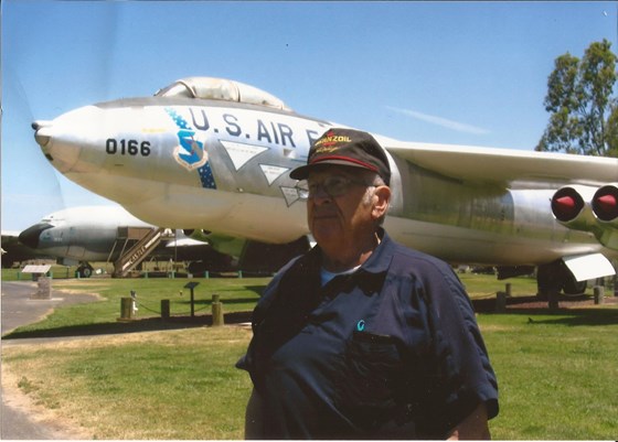Ray at Castle Air Museum