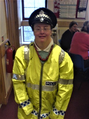 Helen loved and supported all Police officers and "The Bill" was a firm favourite.