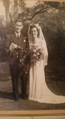 George & Audrey 27th September 1946