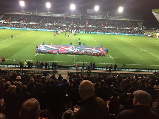 Leicester Tigers Game 