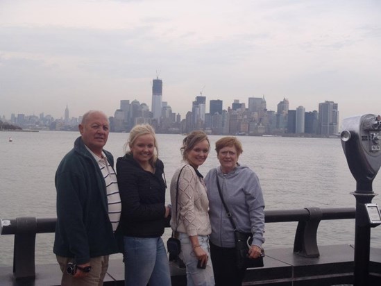 Grandad, Shelly, Stacy & Nan - New York 2012 🩷