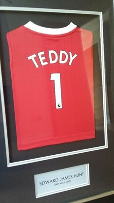 Teddy's Football Shirt
