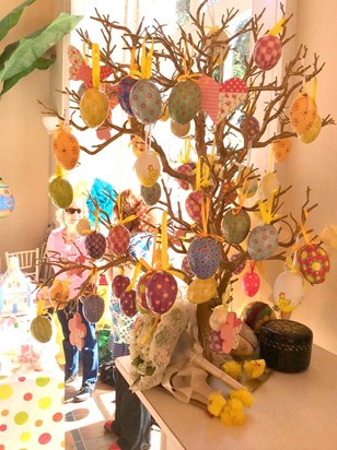Terry's Easter tree