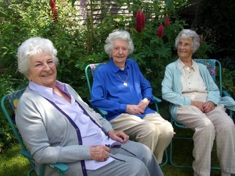Nana, Aunty Breda and Aunty Dina