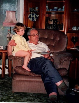 Rachel and Granddad