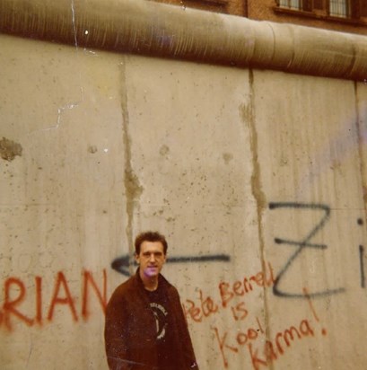 Berlin Wall- Pete Berrell is Kool Karma!