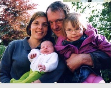 The Berrell Family is complete - April 2004