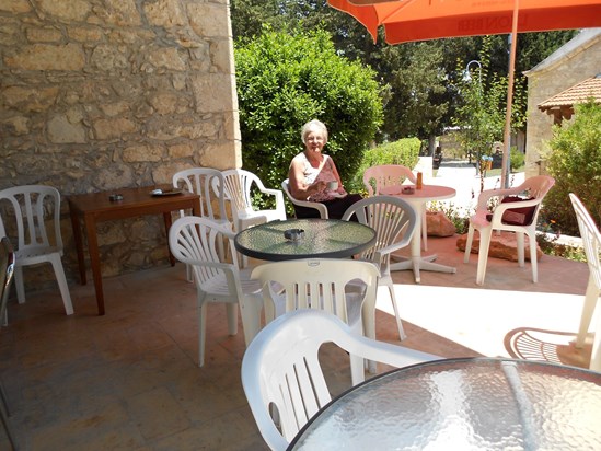 Cyprus  - mums happy place for holidays - she just loved going to our apartment twice a year - a true sun worshipper