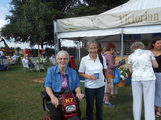 2013 Tatton Park Flower Show - another annual event - mum just loved this being a gardner herself.