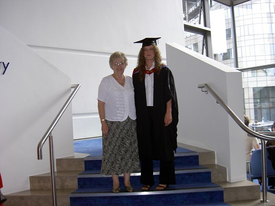 Nana was so so proud of you Emma and in all you have achieved and the young lady you have become xx