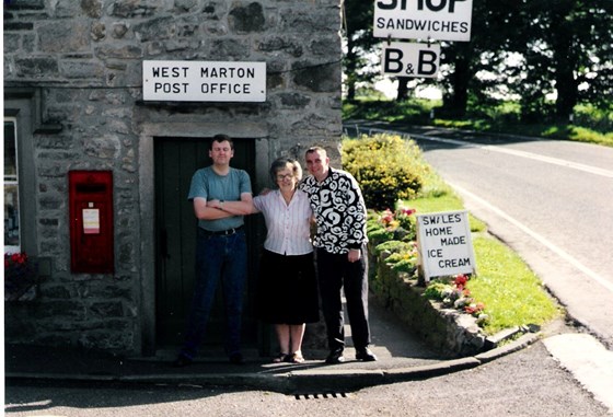 Here is where our friendship with Norma (Mrs R.) all began in 1992 there were many happy memories to follow. From Colin