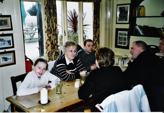 The Black Rabbit, Arundel Feb 2004