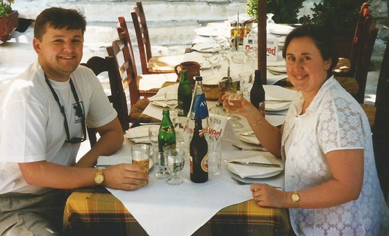 Lunch in Sardinia 