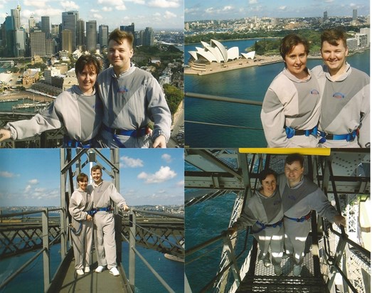 Sydney Harbour Bridge Climb. Conquered!