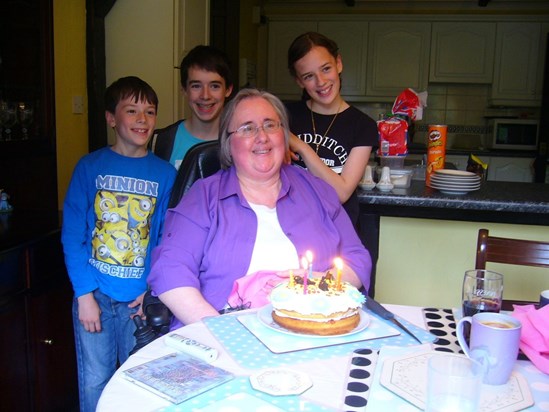 Sam, Jamie, Gemma & Jacqueline, Happy Birthday