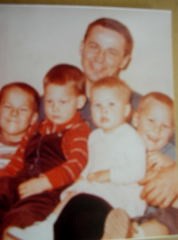 Dad, Michael, Orrie, Brian, Lisa