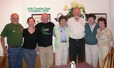 Irish Cousins from Liverpool