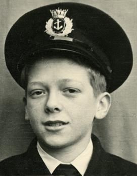 John at the London Nautical School - age 13