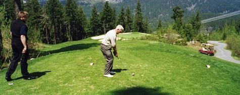 John loved his golf