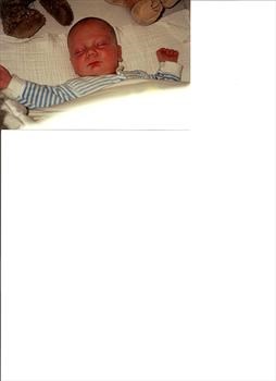 Toby George Parker born 15 April 1994 - Louise and Jason's 2nd son