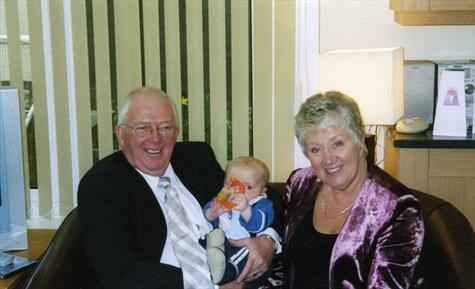 Max George Roberts-Hunt born 10 Navember 2003 - Graham and Maria's 3rd son