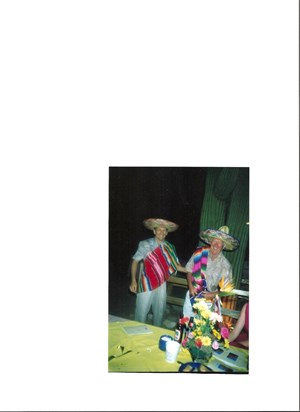 John and Dave Abbott in Mexico 1995